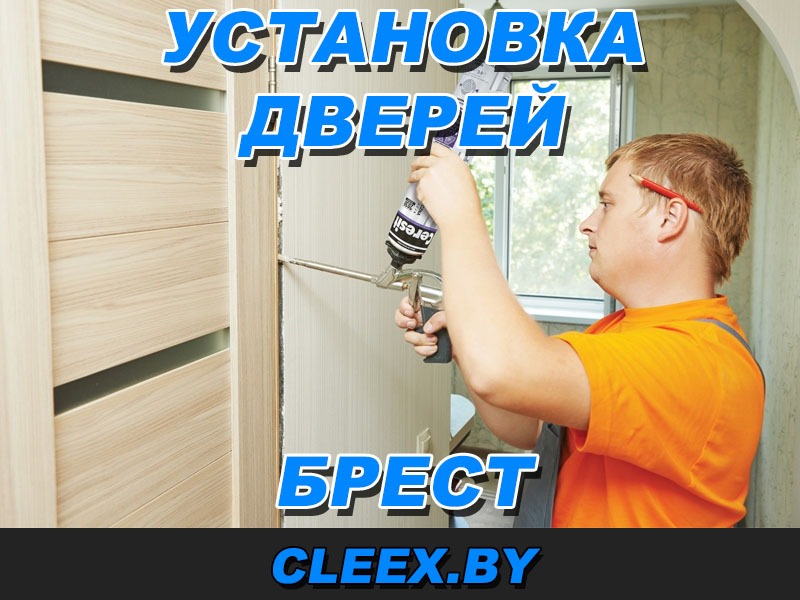 Услуги по установке дверей в Бресте и Брестской области