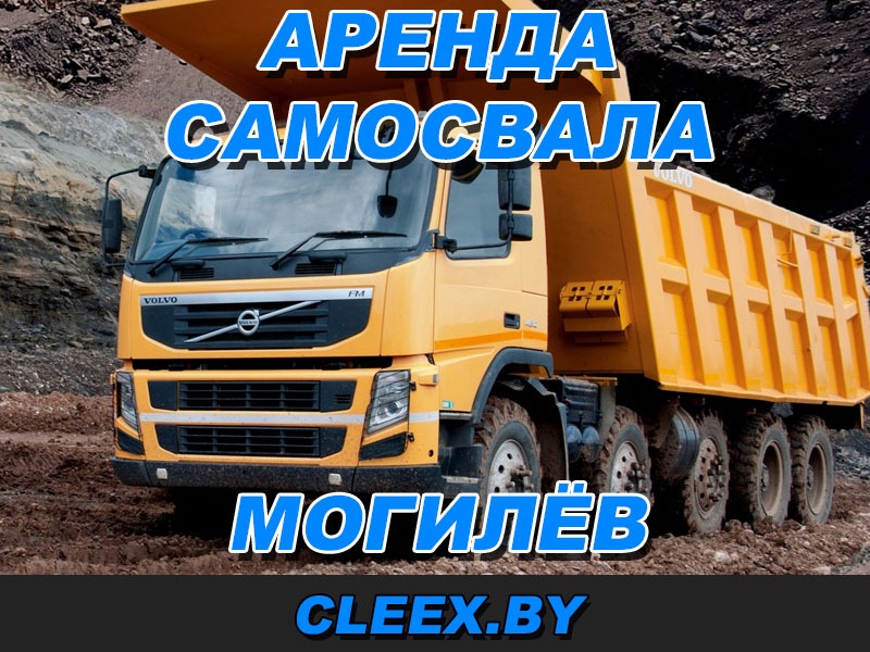 Аренда самосвала в Могилёве.