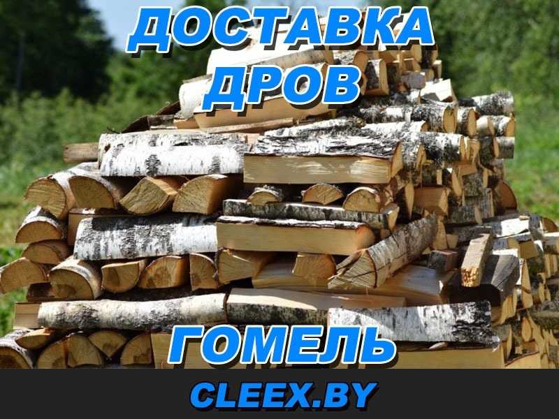 Услуги по доставке дров в Гомеле и Гомельской области.