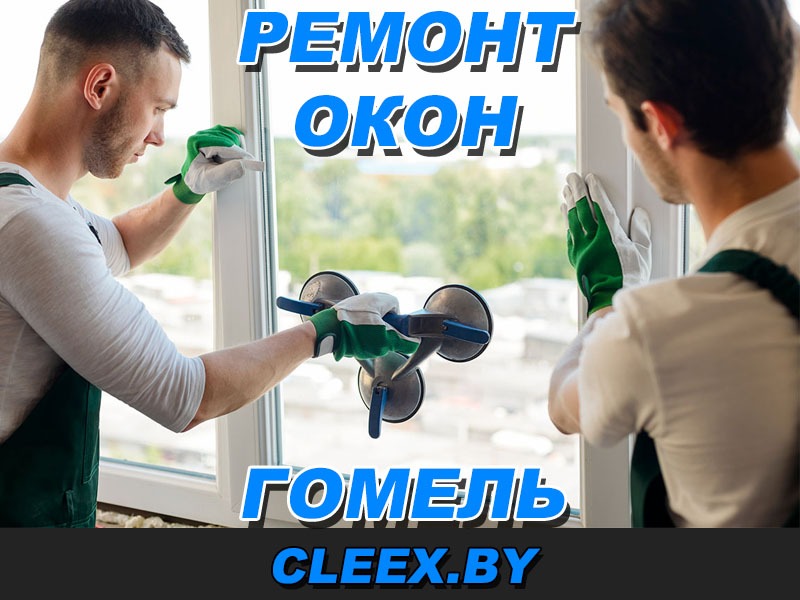 Услуги по ремонту окон в Гомеле. Окна ПВХ Гомель.