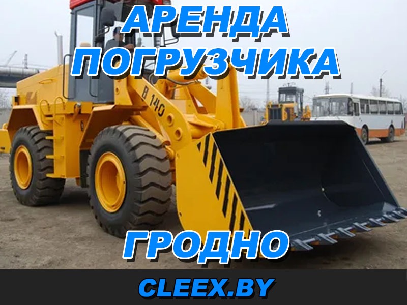 Услуги по аренде телескопического погрузчика в Гродно и Гродненской области по доступным ценам и в кратчайшие сроки. Звоните!