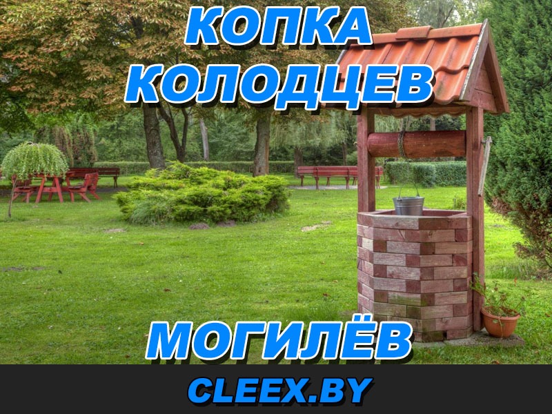 Копка колодцев в Могилёве и Могилёвской области. Если вы хотите, чтобы на даче или дома всегда была чистая, прохладная и вкусная вода, воспользуйтесь нашей услугой.