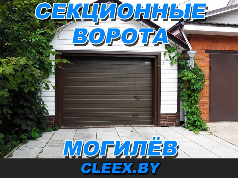 Гаражные секционные ворота Могилёв. От производителя можно купить по приемлемым ценам. Секционные гаражные ворота в Могилёвской области. Звоните!