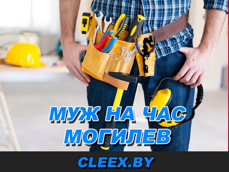 Муж на час в Могилеве – электрики, сантехники, столяры и другие рабочие, которые выполнят бытовой ремонт у Вас дома по Вашему заказу.