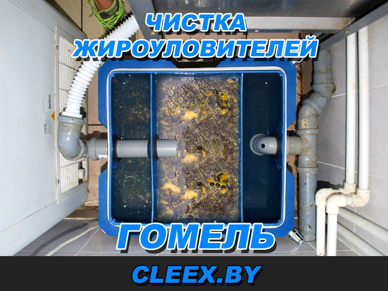 Чистка жировых ям в Гомеле и Гомельском районе.
