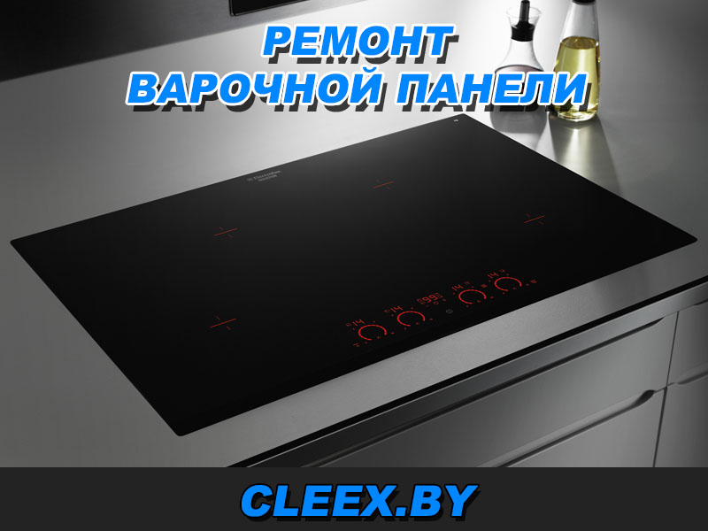 Отремонтировать варочную панель в Гродно, Бресте, Витебске, Минске, Гомеле, Могилёве